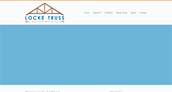 Desktop Screenshot of locketruss.com